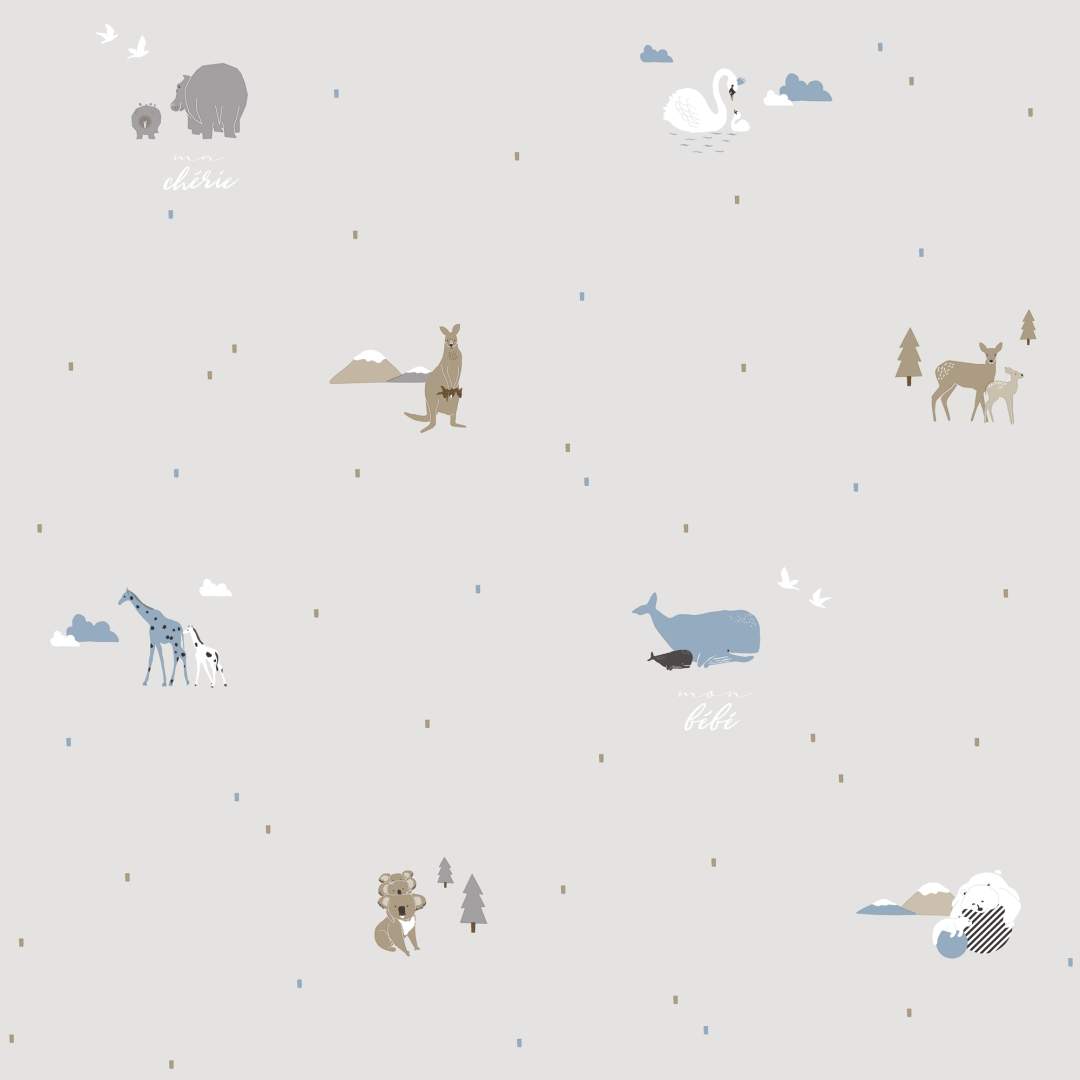 Wallpapers Wallpaper Family 7004-2 from Moonavoor for a great price 46.