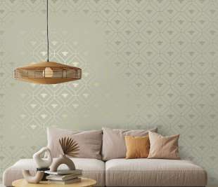 13080-Honeycomb-Bee-Green-Room3