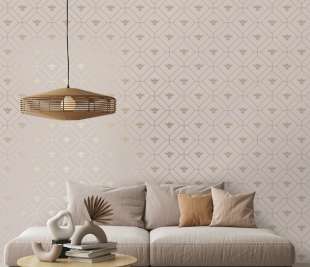 13083-Honeycomb-Bee-Pink-Room3