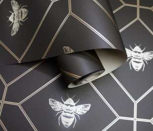 13081-Honeycomb-Bee-Charcoal-Roll_web (1)