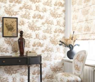 CASADECO_LES-BELLES-TOILES-DE-JOUY-LBTJ-SCENE-D-ETE-camel-87911318-tissu-88031318-A_web