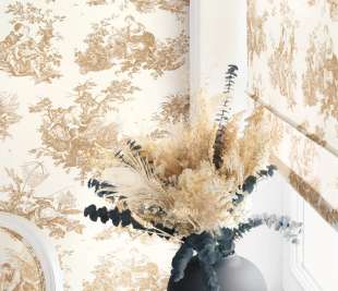 CASADECO_LES-BELLES-TOILES-DE-JOUY-LBTJ-SCENE-D-ETE-camel-87911318-tissu-88031318-C_web