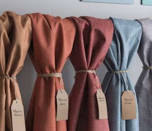 Curtains and upholstery