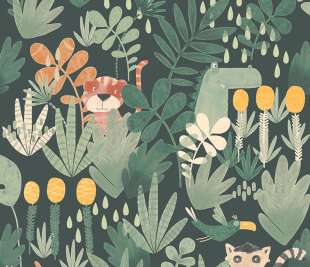 HAP005 WILDERNESS TEAL