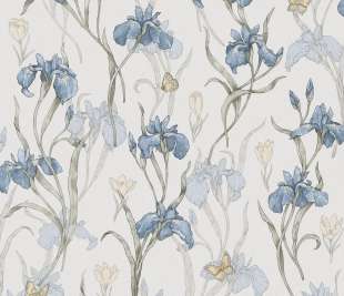 S10134_Iris_Sky-Blue_Sandberg-Wallpaper_image1_web