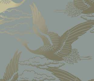 13432_Metallic_Cranes_Blue