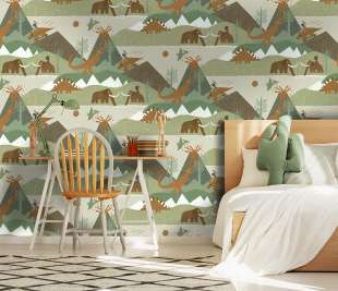 13260_Prehistoric_Green-Orange_roomshot