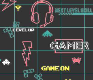 13311_Gamer_Black_Neon_pink