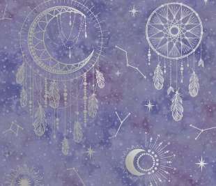 13331_Dreamcatcher_Purple_Silver_with_shine