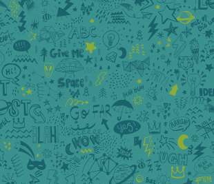 13341_Doodle_Teal_Neon_Yellow