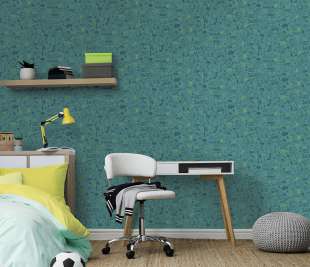 13341_Doodle_Teal_Neon_Yellow_roomshot