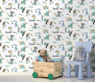 13352_Abstract_Animals_Blue-Teal_roomshot