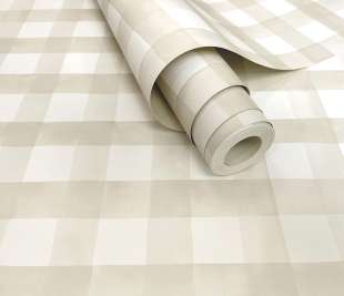 13290___Watercolour___gingham___Beige___rollshot