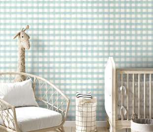 13293___Watercolour___gingham___Soft___Teal___roomshot