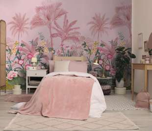 99383_Palm_Tree_Paradise_Mural_Roomshot