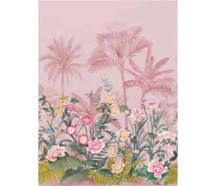 99383 Palm Tree paradise mural_1_web