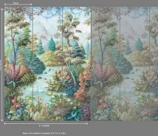 99420_Xanadu_Mural_Litho