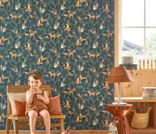 CASADECO_ONCE-UPON-A-TIME-OUAT-WOODLAND-FRIENDS-bleu-encre-88276815-B_web