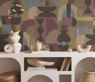 65932-Khalili-Maroon-Beige-roomshot