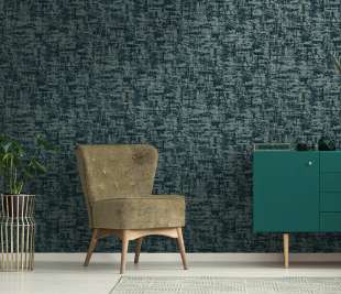 99405-Brindle-Flock-Texture-Teal-roomshot