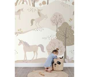 estahome-fotobehang-unicorns-beige-en-zacht-roze-159238-2-x-2-79-m2