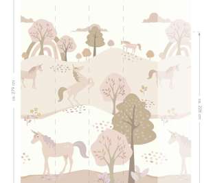 estahome-fotobehang-unicorns-beige-en-zacht-roze-159238-2-x-2-79-m1