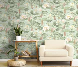 91641-Water-Lily-Green-roomshot_web