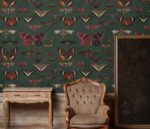 butterflies-vert-wallpaper