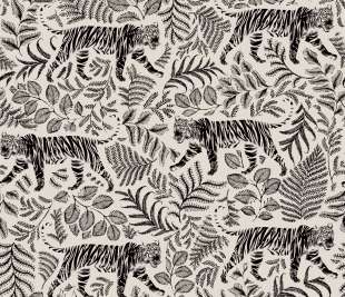 Camouflaged Tiger White