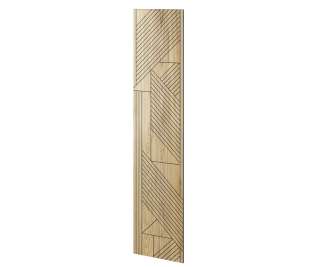 Panel frezowany, 600x2750x11, Isla_web