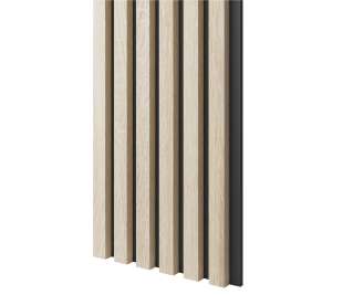 Lamele ścienne 3x1.8 na płycie, dąb sonoma_web