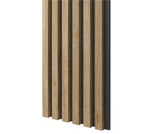 Lamele ścienne 3x1.8 na płycie, dąb natura_web