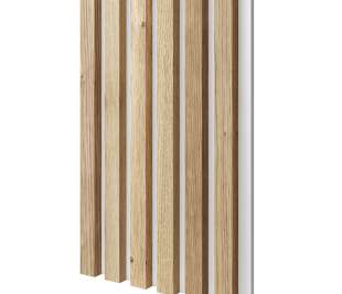 Lamele-ścienne-Slim-3x1,8-na-białej-płycie,-fornir-dębowy_1_web