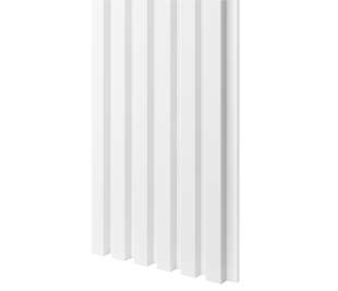 Lamele ścienne Slim 3x1,8 na białej płycie, białe_web