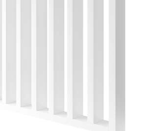 Ścianka ażurowa, 3x7, biała, produktowa