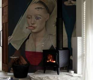 nordic-lady-wallpaper