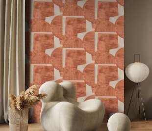 65456_Geometric _orange Raumbild_800x800