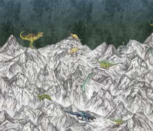 R16992_Dinosaur-Mountain-Nightfall_Rebel-Walls-R19-image1_web