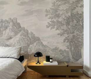 ethereal-forest-beige-wallpaper