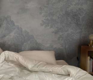 ethereal-forest-blue-wallpaper