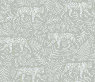 Camouflaged Tiger Light Green