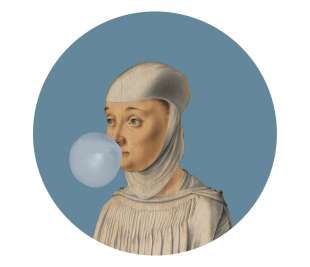 dots-woman-with-bubble-gum-blue_web