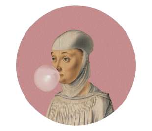 dots-woman-with-bubble-gum-pink_web