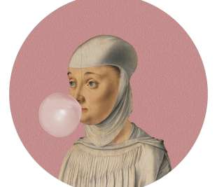 dots-woman-with-bubble-gum-pink (1)