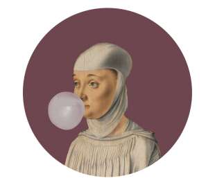 dots-woman-with-bubble-gum-eggplant_web