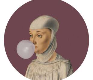dots-woman-with-bubble-gum-eggplant (2)
