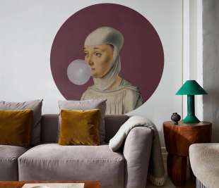 dots-woman-with-bubble-gum-eggplant (1)