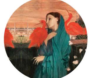 dots-young-woman-with-ibis (1)