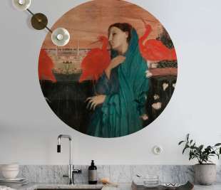 dots-young-woman-with-ibis