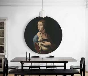 dots-lady-with-an-ermine (1)